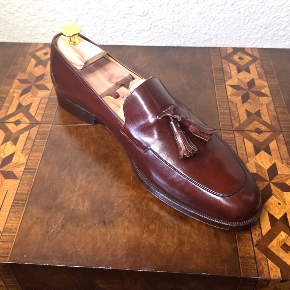 Cole Haan 10.5M Tassel Loafers - Picture 3 of 7